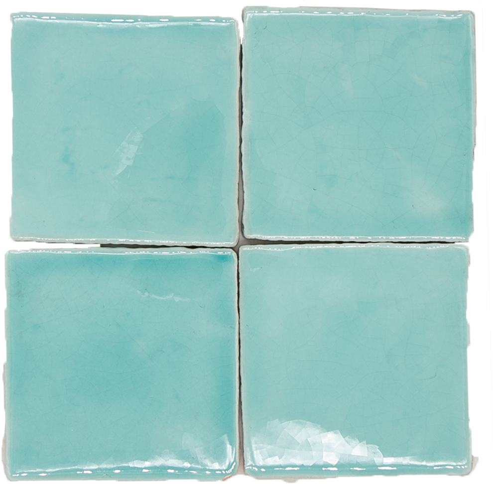 Mermaid Tiles (Verde) - 10 Baldosas Adhesivas 3D – FANCYHAUS