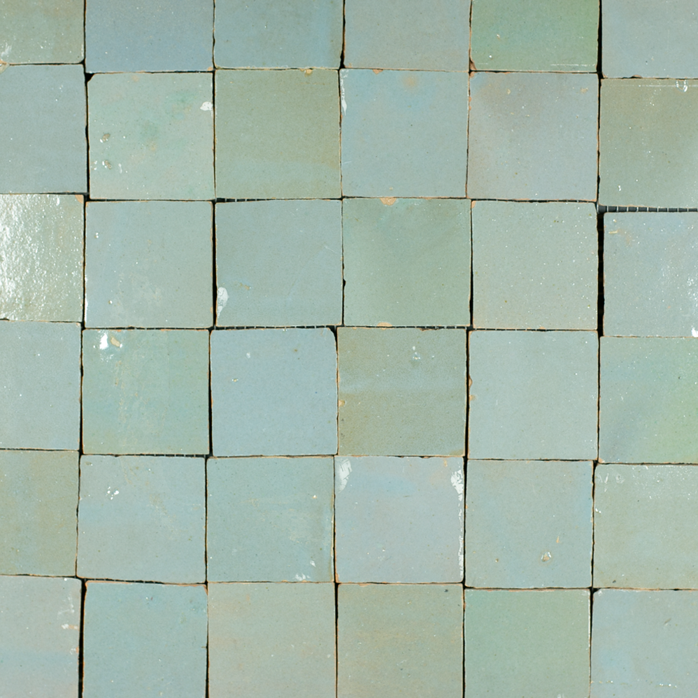 Perioperatieve periode elf plotseling Zellige Bleu Lumiere - Marokkaanse wandtegels | Designtegels